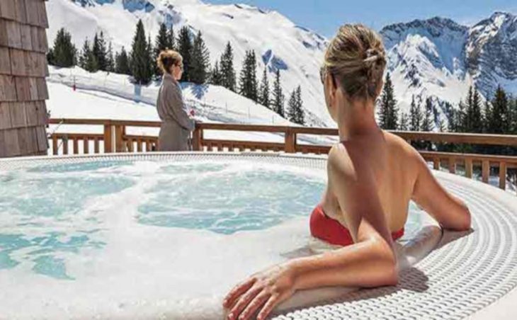 Residence L'Amara Apartments, Avoriaz, Hot Tub